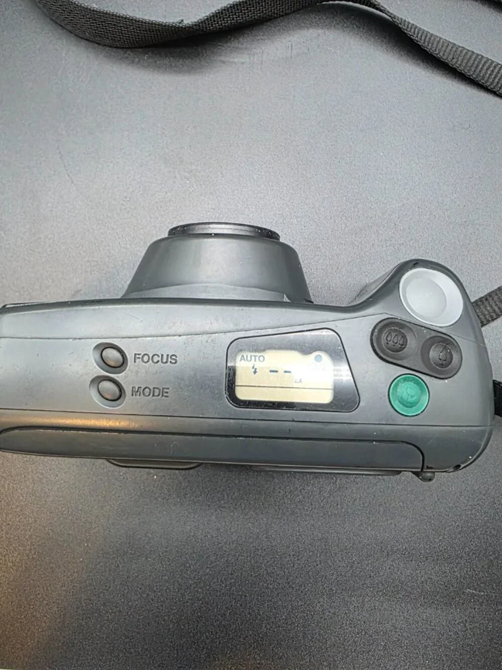 Pentax Zoom 90-WR 35mm Point  Shoot Film Camera w/ Multi-AF Remote Control works